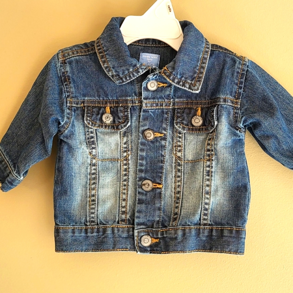 Baby denim jacket